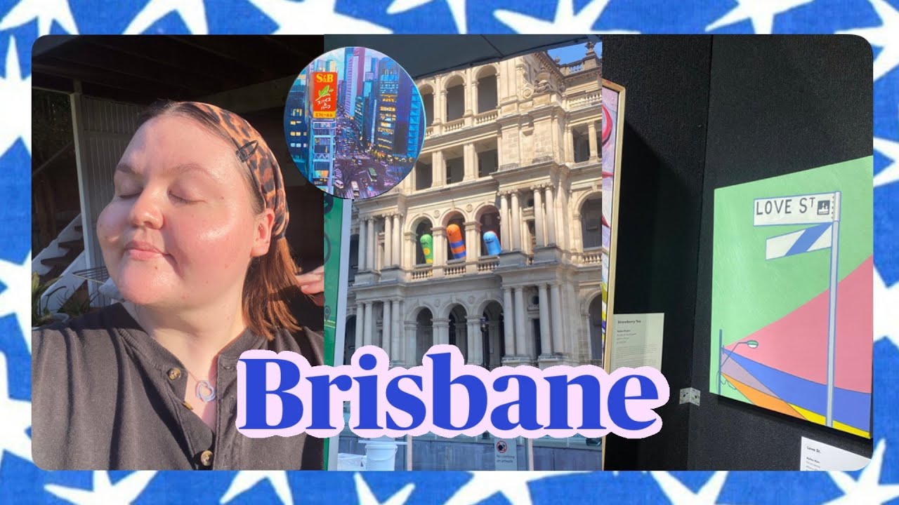 A wholesome afternoon in Brisbane City | vlog