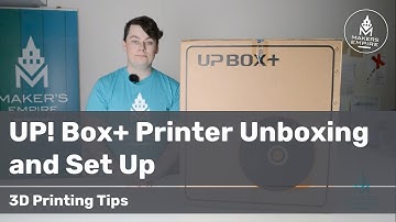 Makers Empire: Up! Box+/Afinia H800 3D Printer Unboxing and First Impressions