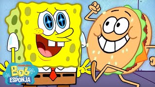 Bob Esponja | Todos os Hambúrgueres de Siri em Novos Episódios de Bob Esponja  | Português