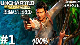 Zagrajmy w Uncharted: Fortuna Drake&#39;a Remastered PL (100%) odc. 1 - Poszukiwanie El Dorado