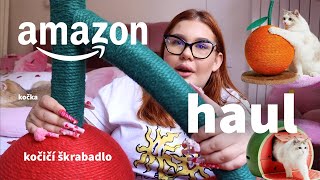 obrovský amazon haul dekorací do bytu & věcí pro kočičky | sugardenny