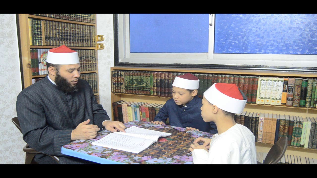 الصف الأول الإعدادي _ الحديث الثاني عشر والثالث عشر