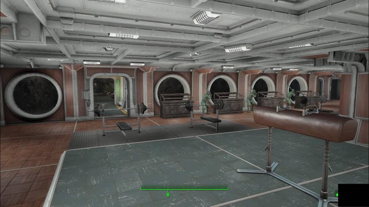 Fallout4 Vault-Tec Workshop Убежище 88, маленькое начало большой стройки. Yo