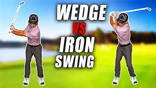 Iron Swing vs Wedge Swing and the Huge Difference You Must Know