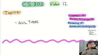 CS 302 Data Structures: Fall 2021 Video 12 Livestream