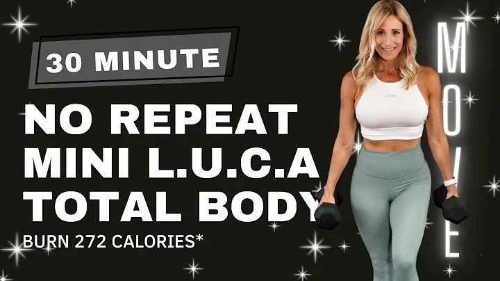 30 Minute Total Body | No Repeats | Lower, Upper, ...