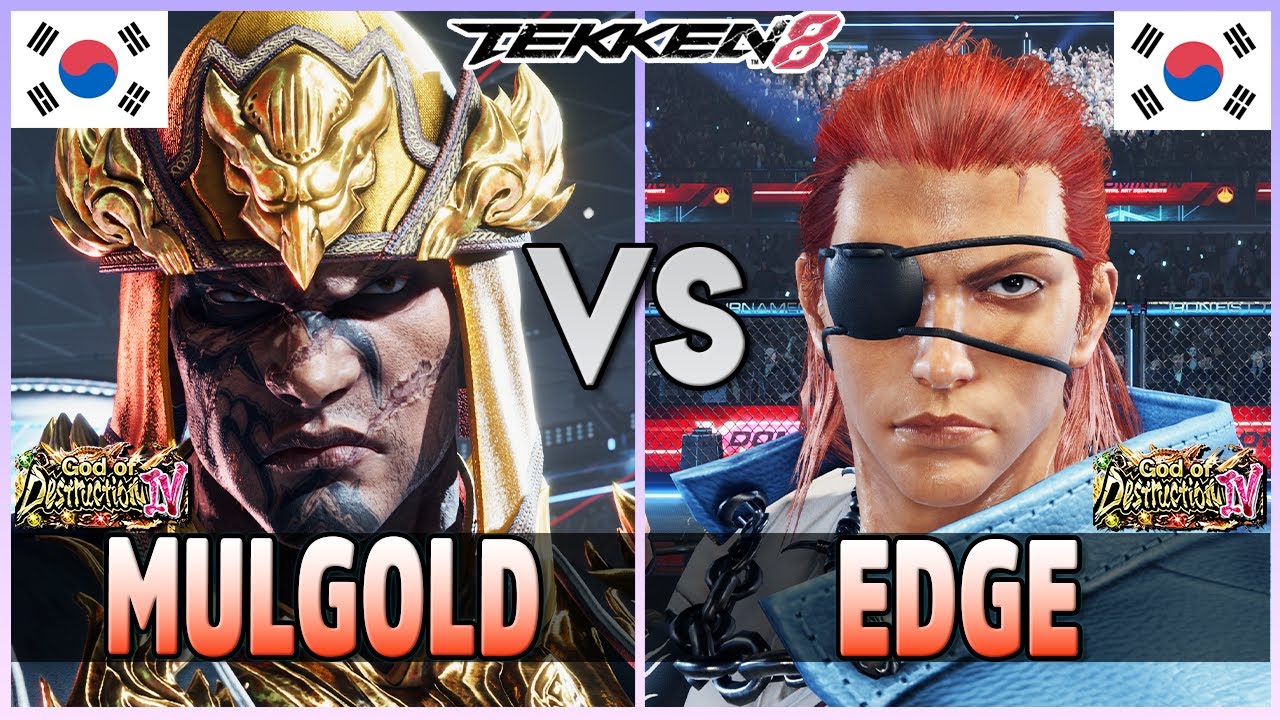 Tekken 8  ▰  MULGOLD (#1 Ranked Fahkumram) Vs EDGE (#1 Ranked Howarang) ▰ Hype Matches!