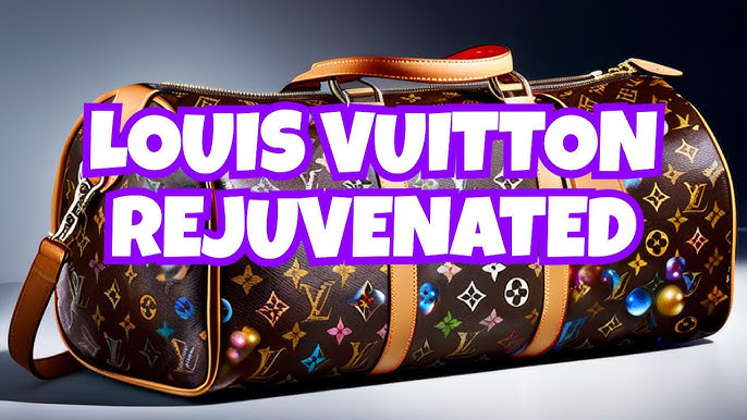 How to Clean Louis Vuitton Bag!!!ㅣWATER STAIN & GREEN RUSTㅣ