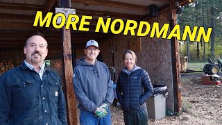 Farrel farms (#3/3) Christmas tree farm visit,  Nordmann are their favorites