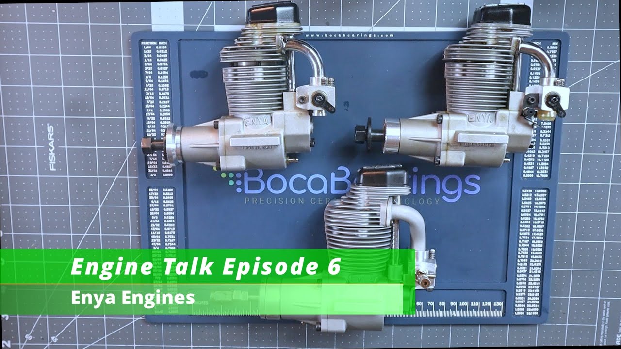 Engine Talk Episode 6 Enya Engines