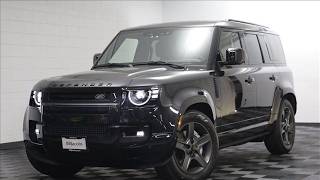 Certified 2026 Land Rover Defender Hinsdale, IL #LX26074