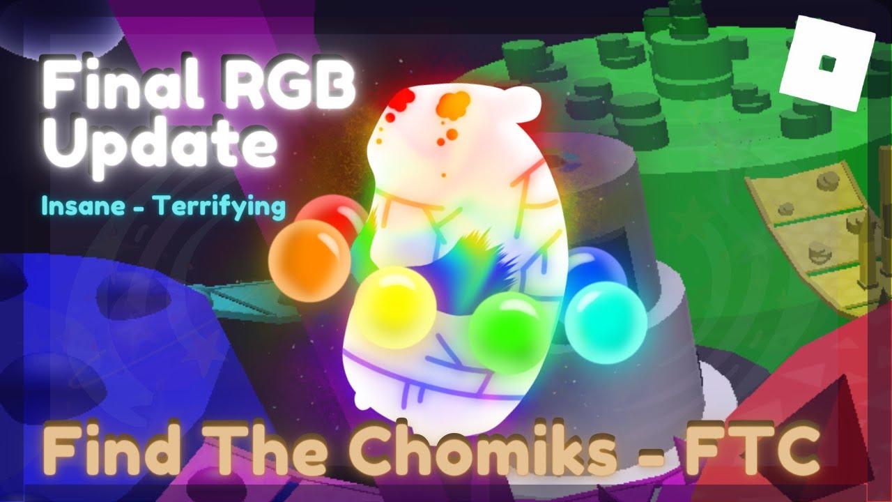 How to get all chomiks in the final rgb realm update find the chomiks