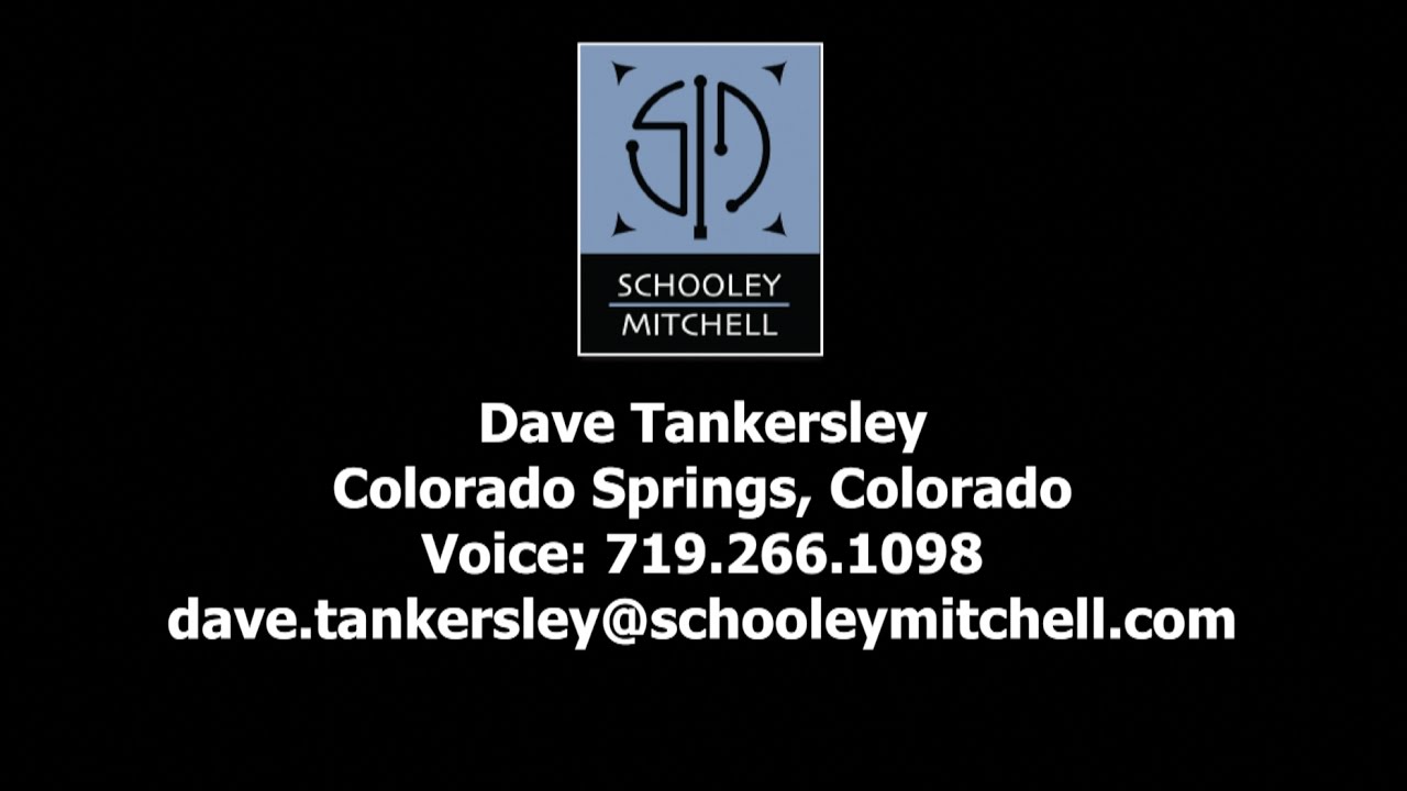 Schooley Mitchell Services - Dave Tankersley