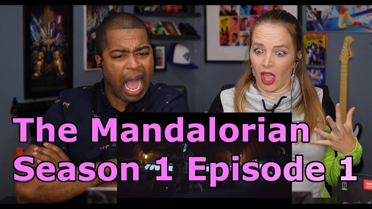 The Mandalorian Season 1 Episode 1 "Chapter 1"(Jane and JV REACTION 🔥)