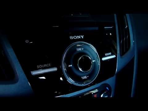 2012 Ford focus sony premium audio system 10-speaker #10
