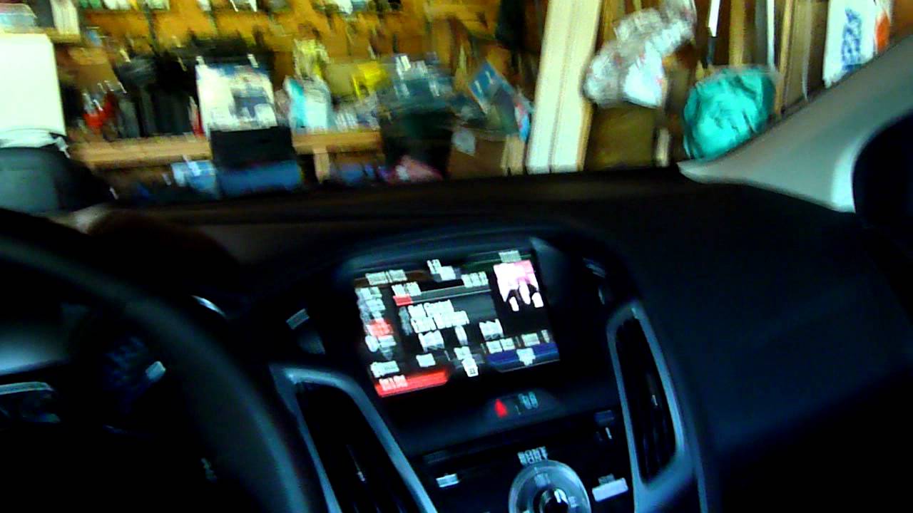 2012 Ford focus sony sound system review #7