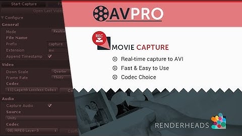 AVPro Movie Capture