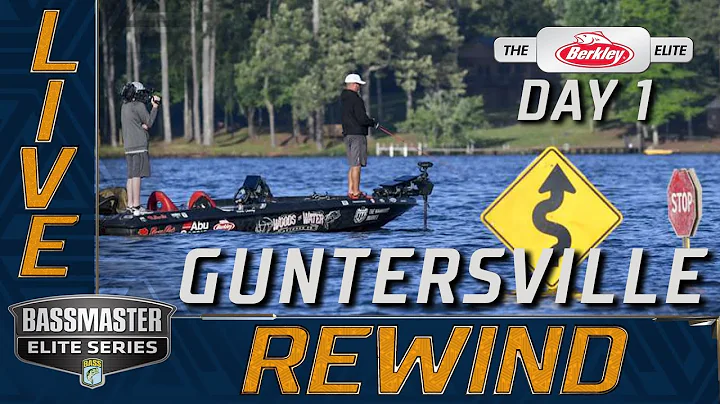 2021 Bassmaster LIVE at Guntersville - DAY 1 (THURSDAY)