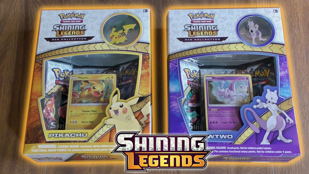 Shining Legend Pin Collection Opening - YouTube
