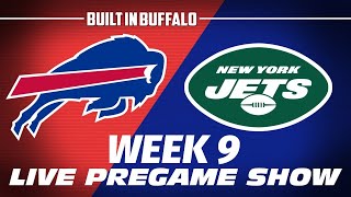 Buffalo Bills vs New York Jets LIVE Pregame Show | Built in Buffalo