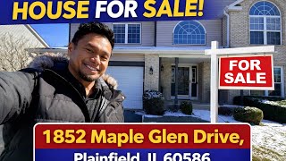 Property Tour | 1852 Maple Glen Dr, Plainfield, IL 60586