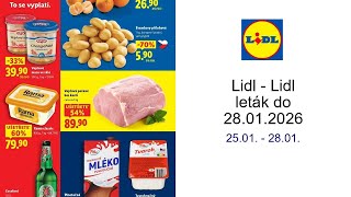 Download Lagu Lidl - Lidl leták do 28.01.2026 25.01. - 28.01. MP3