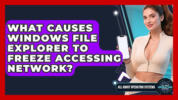 What Causes Windows File Explorer To Freeze Accessing Network? - All About Operating Systems