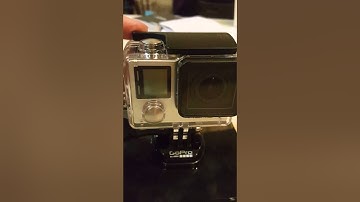 How to remove your GoPro Hero 4 from the casing