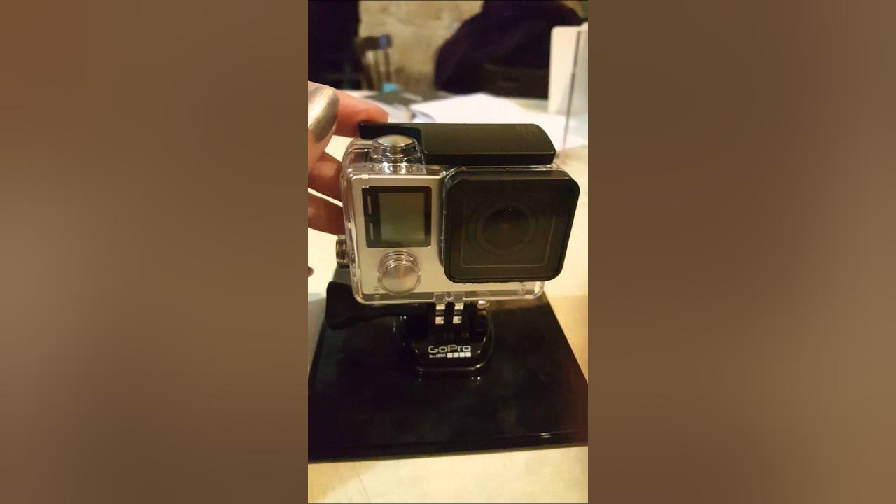How to remove your GoPro Hero 4 from the casing YouTube