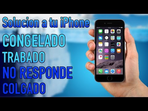 Video: Qué Hacer Si El IPhone Está Congelado