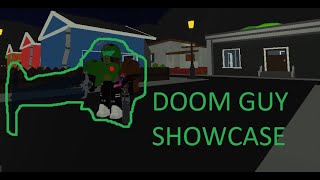 Doom Guy Showcase (Spec) - Extraordinary Adventures