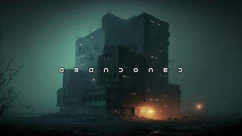 ABANDONED - Dystopian Sci Fi Journey | Dark Ambient