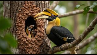 The Bird That Builds a “Prison” Nest | Egg to First Flight | Full Life Cycle | Animal Documentary