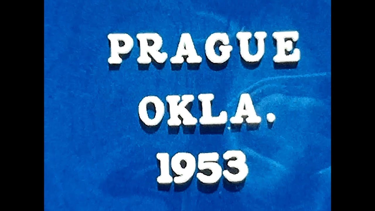Parade Prague Oklahoma 1953 YouTube