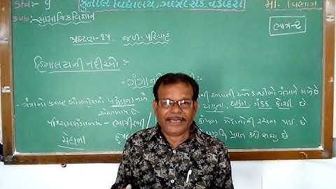 STD - 9 / SOCIAL SCIENCE / CHAPTER – 15 / PART – 2 / GUJARATI MEDIUM/ KUNAL VIDYALAYA, VADODARA