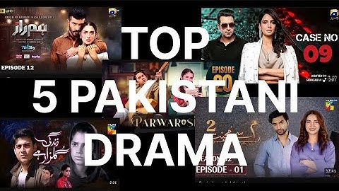 Best Pakistani Dramas to Binge Watch in 2025!