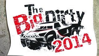 Video thumbnail of "RC ADVENTURES - BiG DiRTY 2014 - Track Inspection - 1/5th Scale Off Road Radio Control Trucks"