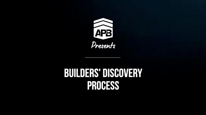 Builders' Discovery Process Trailer
