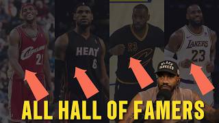 The LeBron Disrespect is INSANE.