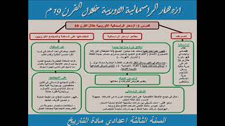 ازدهار الرأسمالية الأروبية خلال القرن 19م السنة_الثالثة_إعدادي