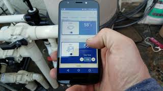 Pentair Intellicenter, phone controls for your swimming pool / spa