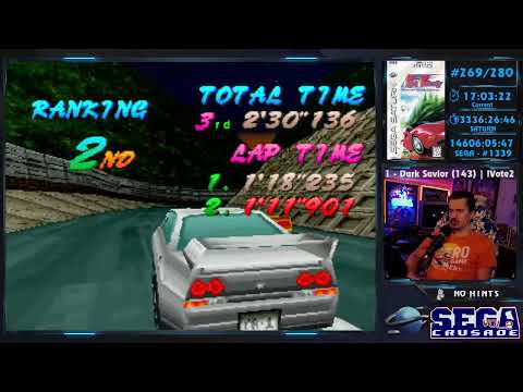 SEGA Crusade Vol 2 - #269 - High Velocity: Mountain Racing Challenge - Saturn - Finale