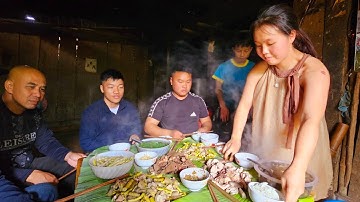 Lang Thang lạc vào bản Cô đơn Hoang Vu cô Gái xinh về xuôi lấy chồng Quảng Ninh. Nguyễn Tất Thắng