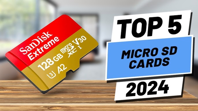 De beste Micro SD kaarten voor Switch in 2024