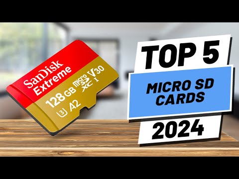 The 2 Best microSD Cards for 2024