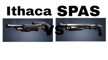 Dead Trigger 2:   Ithaca vs Spas with missions only