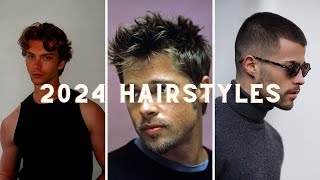 Top 5 trending hairstyles for men in 2024