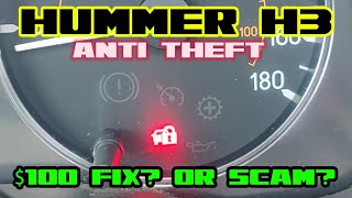 Hummer H3 - passlock fix for $100 ?? or is it a scam?