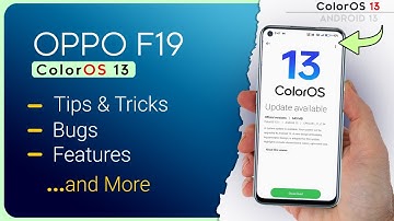 Oppo F19 ColorOS 13 New Update F.66 | ColorOS 13 Hidden Features | Oppo F19s F.66 New Update 2022⚡⚡