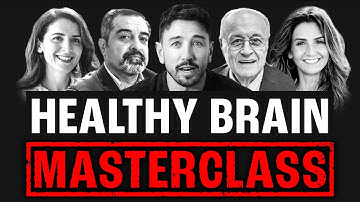 The Science-Backed Brain Masterclass: Sherzai, Dayspring, Niotis | The Proof EP #361
